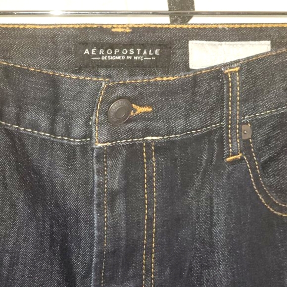 Mens Aeropostale Stretch Fit Jeans - Picture 5 of 11